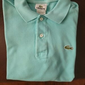 Lacoste Light Blue Polo Shirt